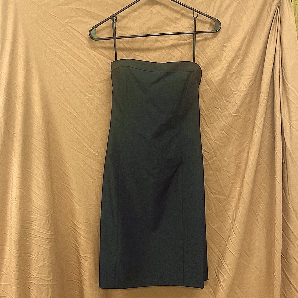 Ralph Lauren Strapless Black Dress